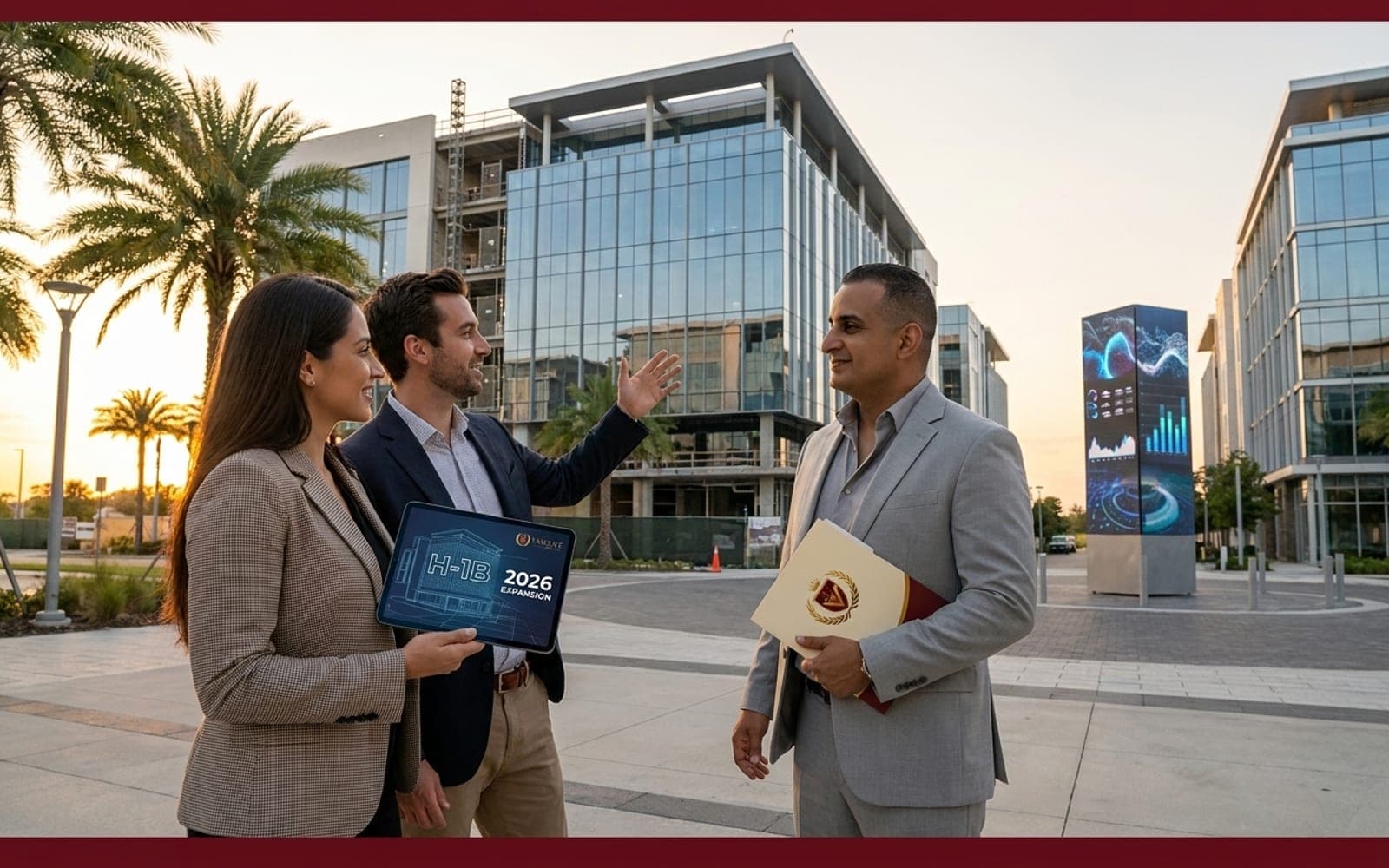 Guía 2026 de Visa H-1B para Empleadores en Florida — ley de inmigración Florida explicada