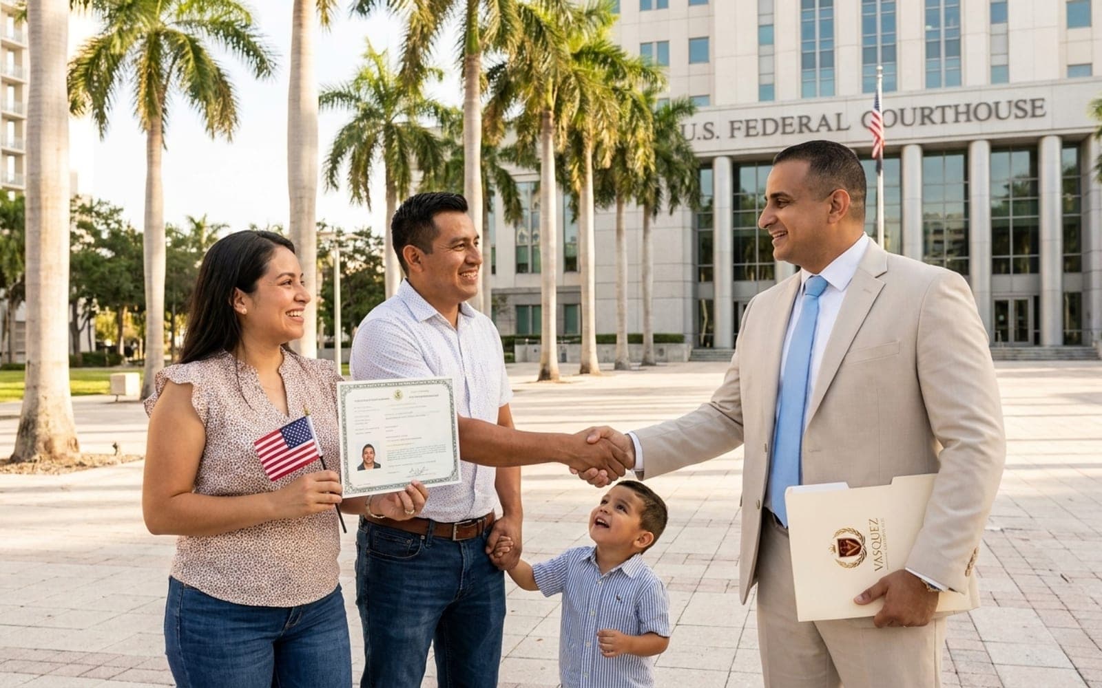 Ubicaciones y Horarios de Ceremonias de… — ley de inmigración Florida explicada