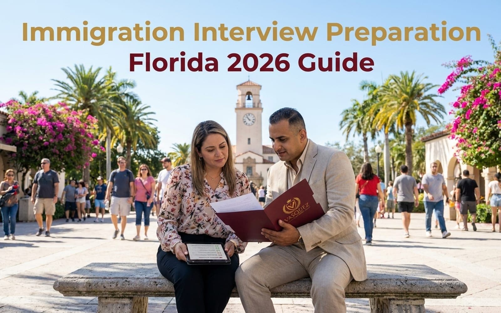 Preparación Entrevista Inmigración Florida 2026: Guía