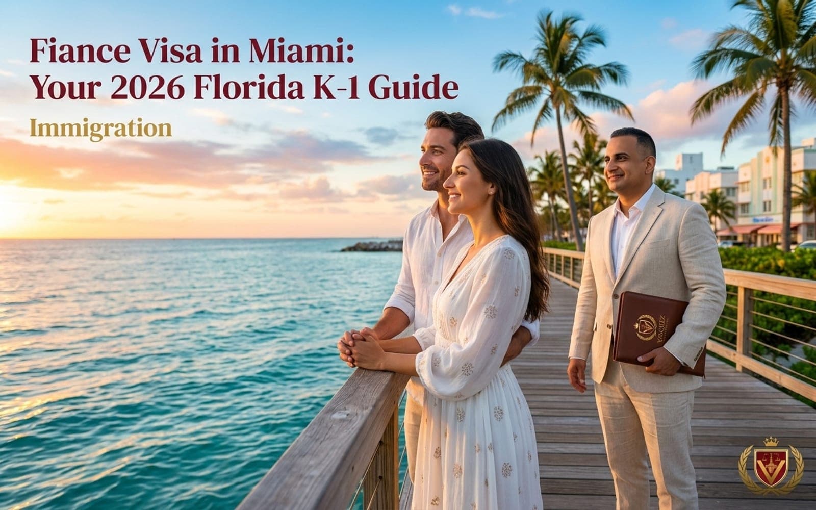 Visa K-1 para Novios en Miami: Guía 2026 en Florida — ley de inmigración Florida explicada