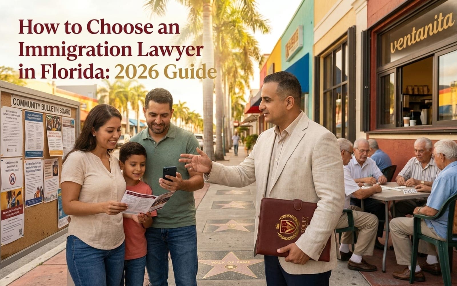 Cómo Elegir Abogado de Inmigración en Florida: Guía 2026
