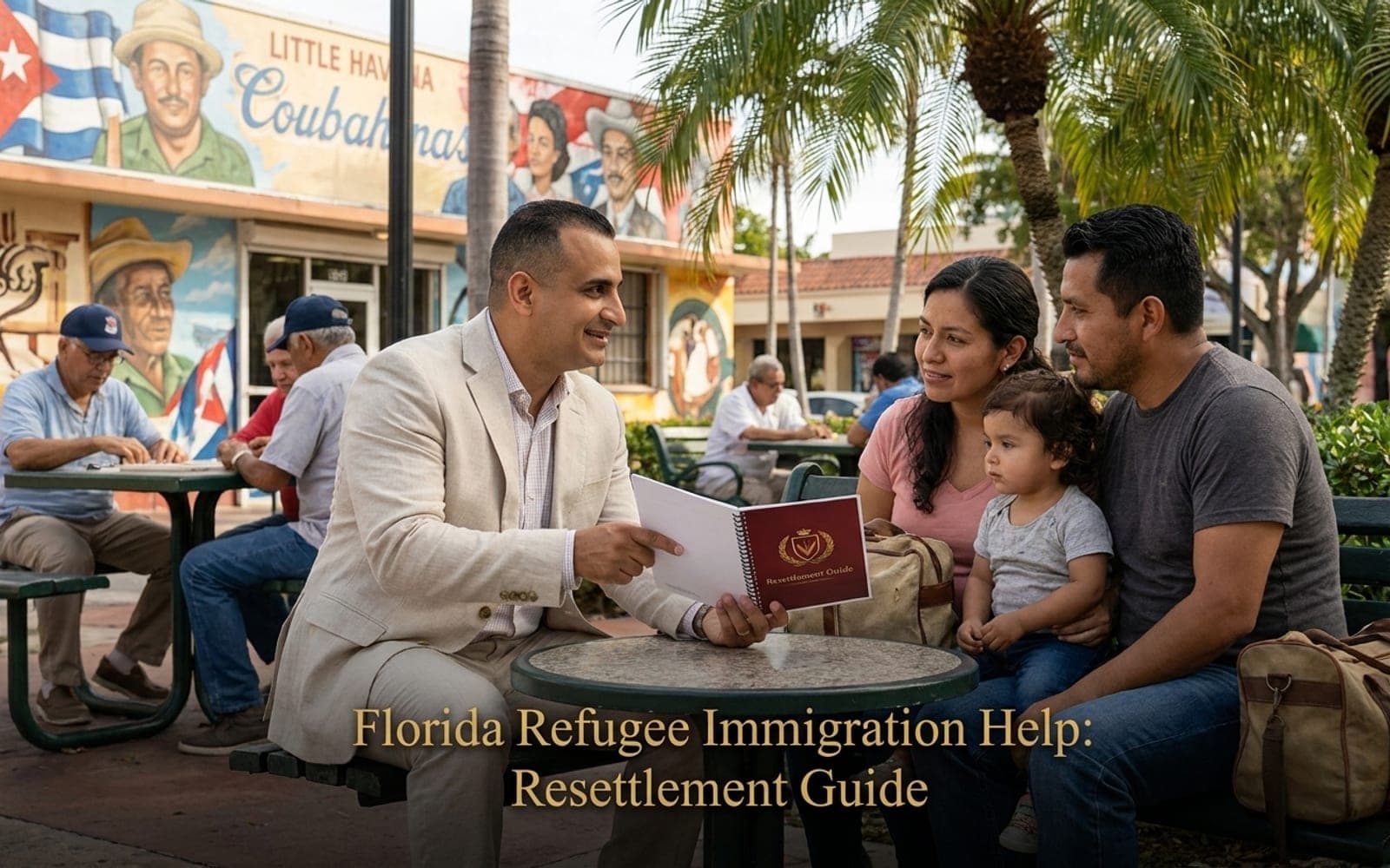 Ayuda de Inmigración para Refugiados en Florida: Guía de