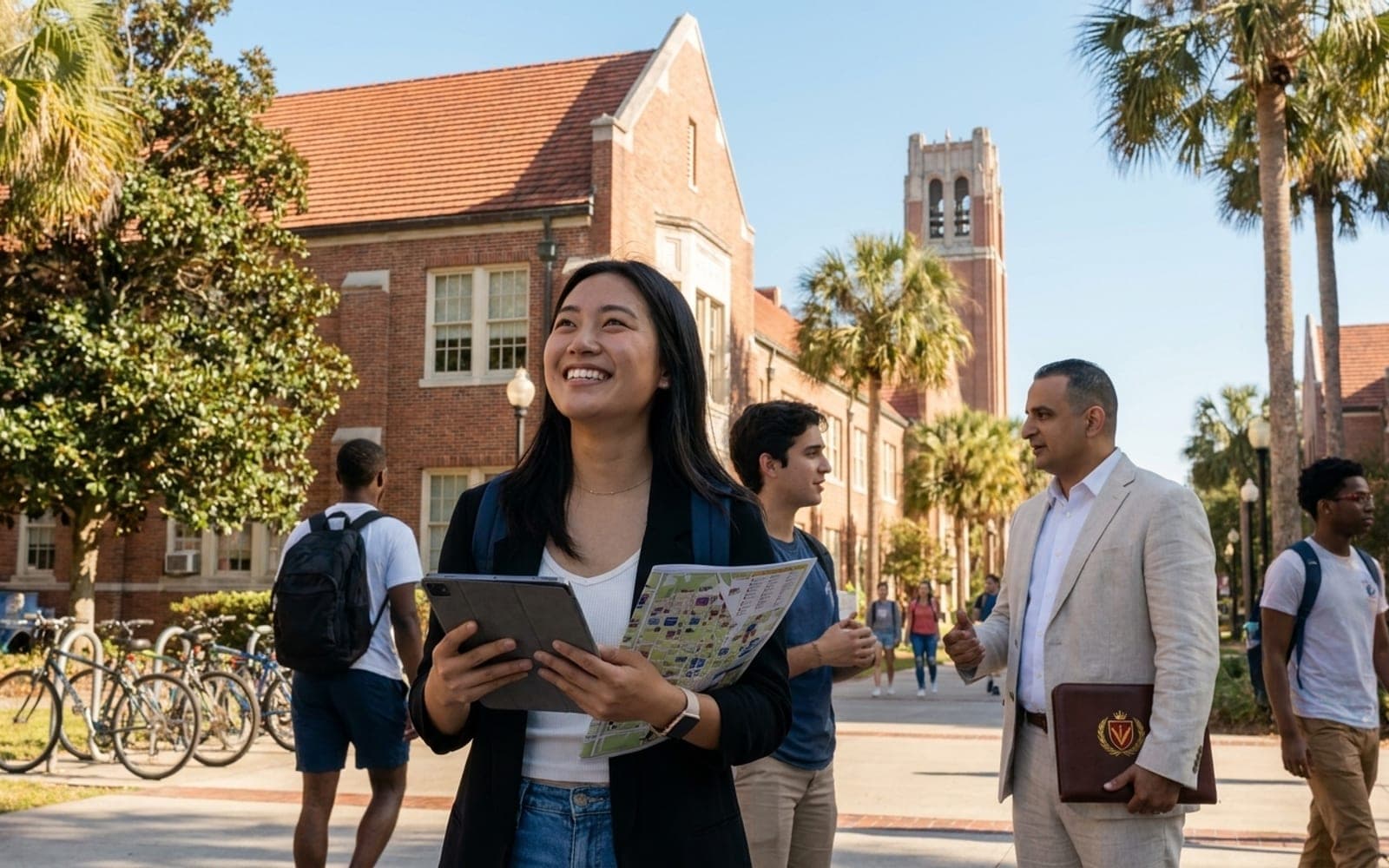 Guía de Visa F-1 para Estudiantes Universitarios en Florida