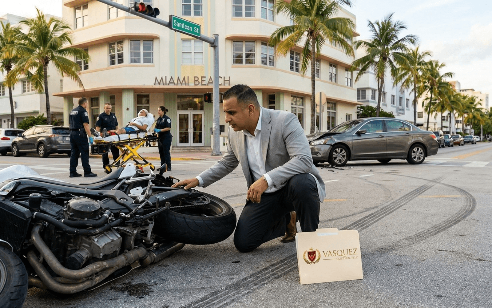Florida Motorcycle Accident: Left Turn Rider… — guide from immigration lawyer in Florida