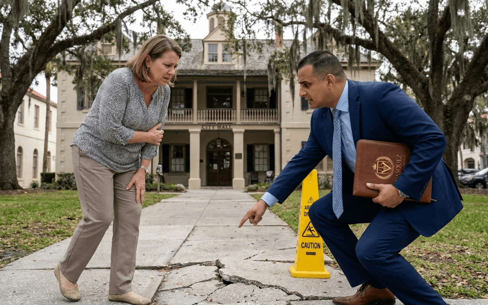 Florida Government Sidewalk Accident… — Vasquez Law Firm immigration lawyer Florida