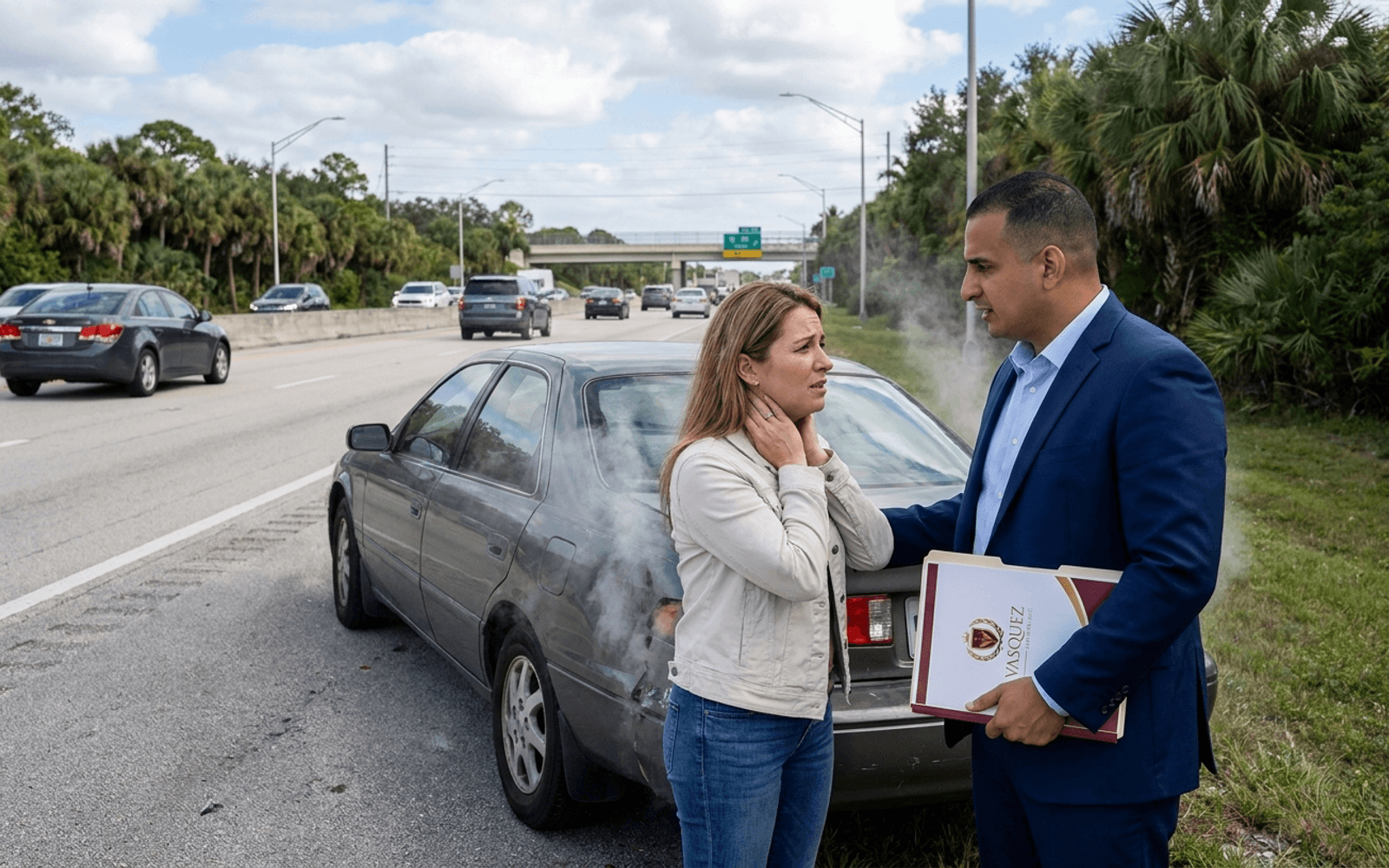 Florida Rear-End Collision Whiplash Claims… — Vasquez Law Firm immigration lawyer Florida