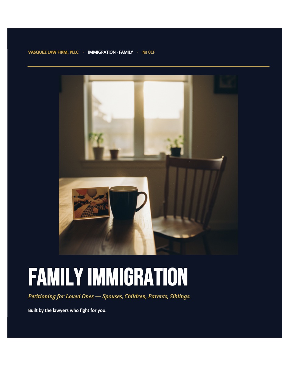 Family-Based Immigration — cover