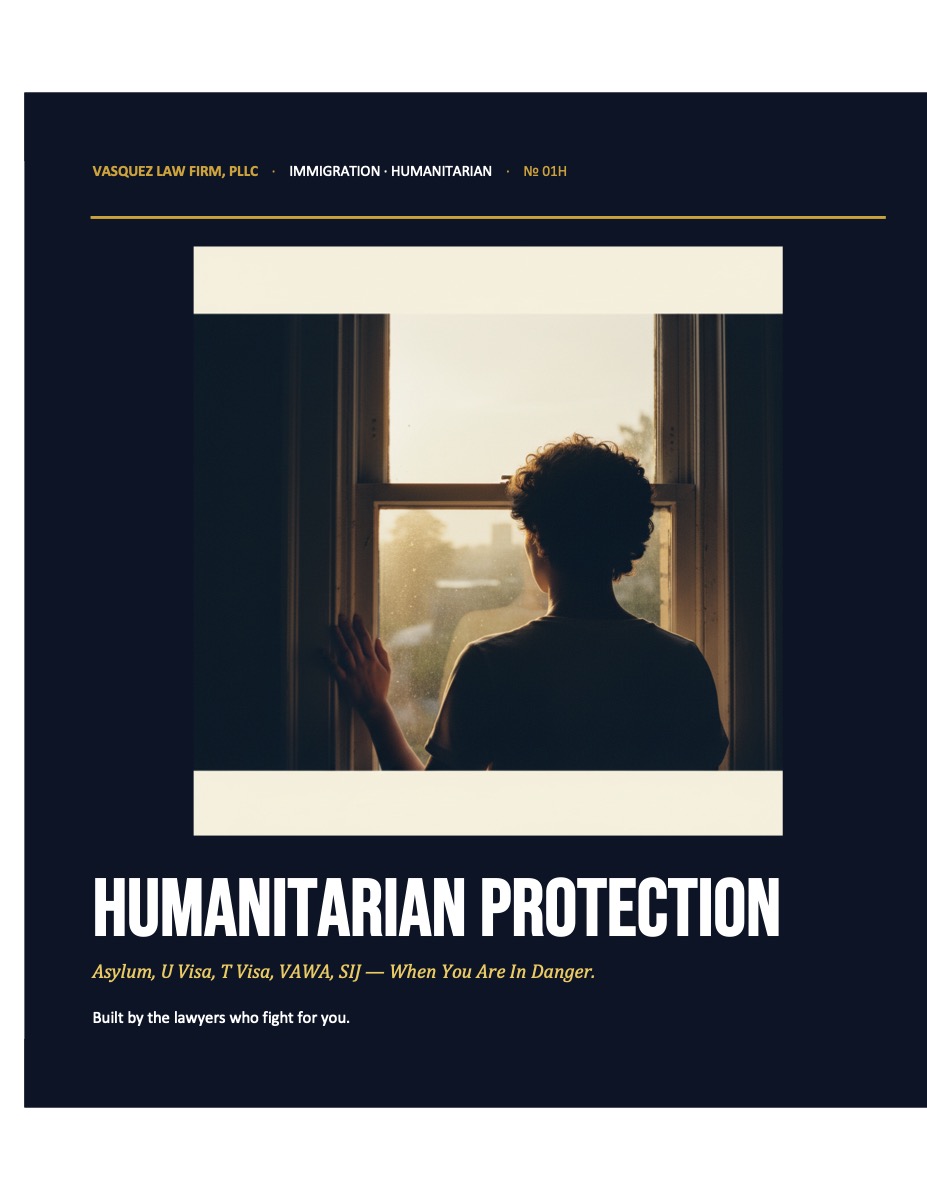 Humanitarian Protection — cover