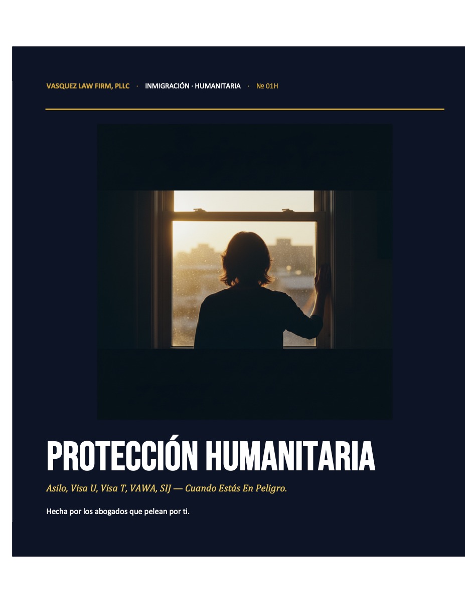 Protección Humanitaria — portada