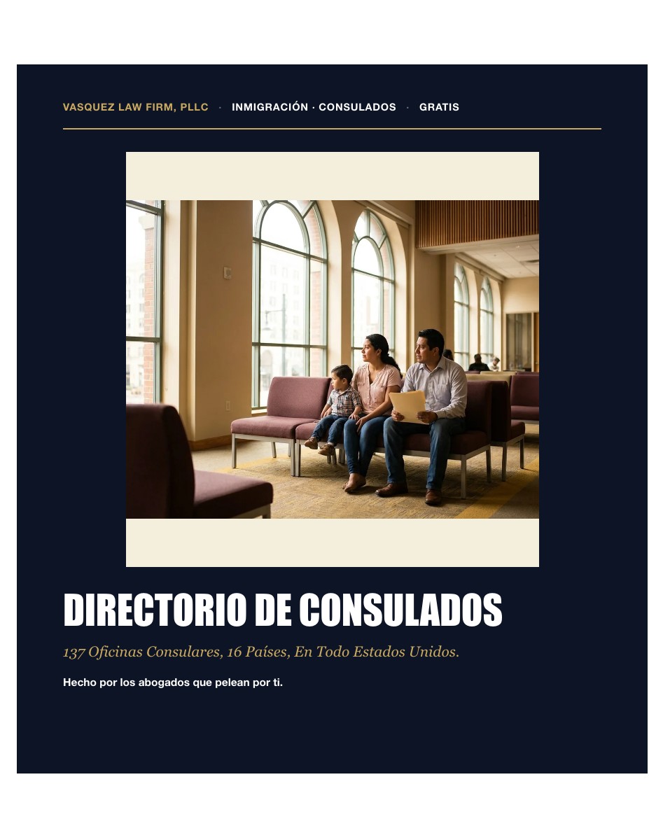 Directorio Nacional de Consulados — portada