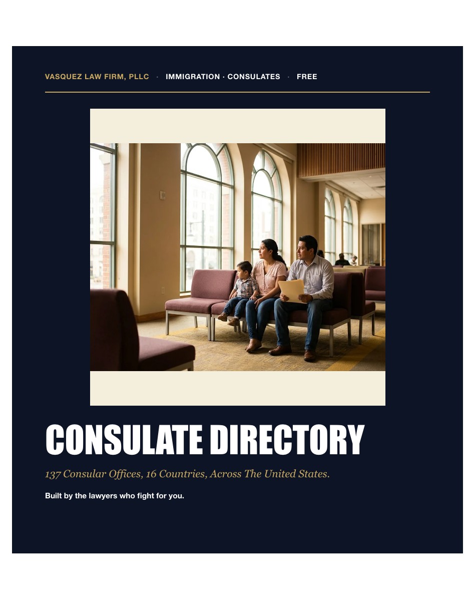 National Consulate Directory — cover